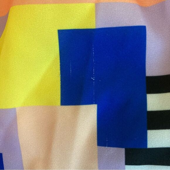 Crosby by Mollie Burch Matthews Short in Palmer Size Large Multicolor - Picture 10 of 13